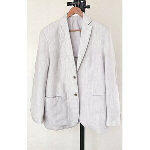 Calvin Klein Linen Sport Coat 40S